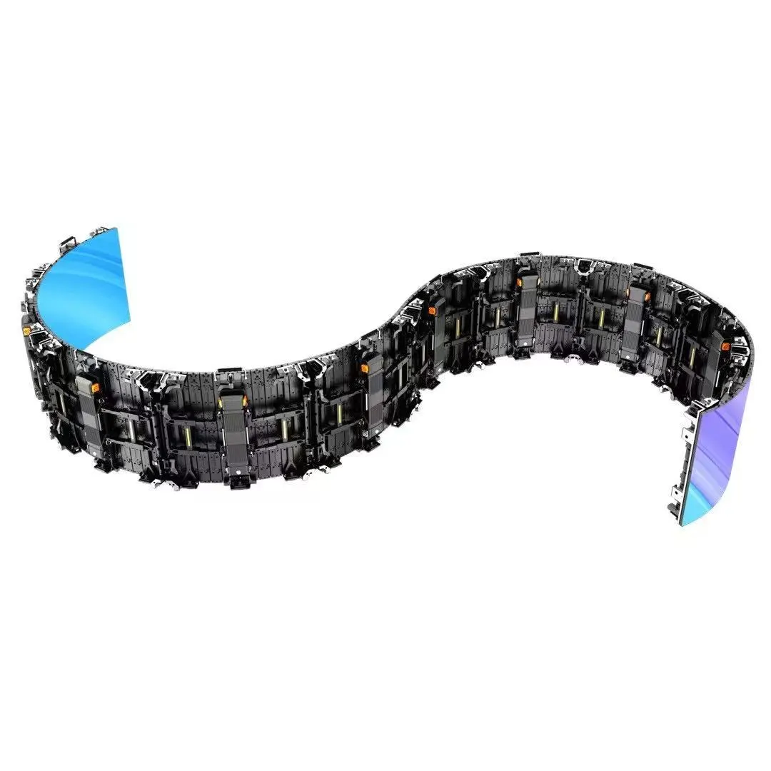 Outdoor Rental Flexible LED Display