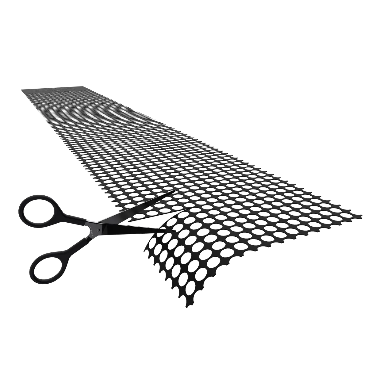 Flexible Transparent Holographic LED Film Screen