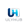 ulyhub led显示屏公司logo设计 (1)
